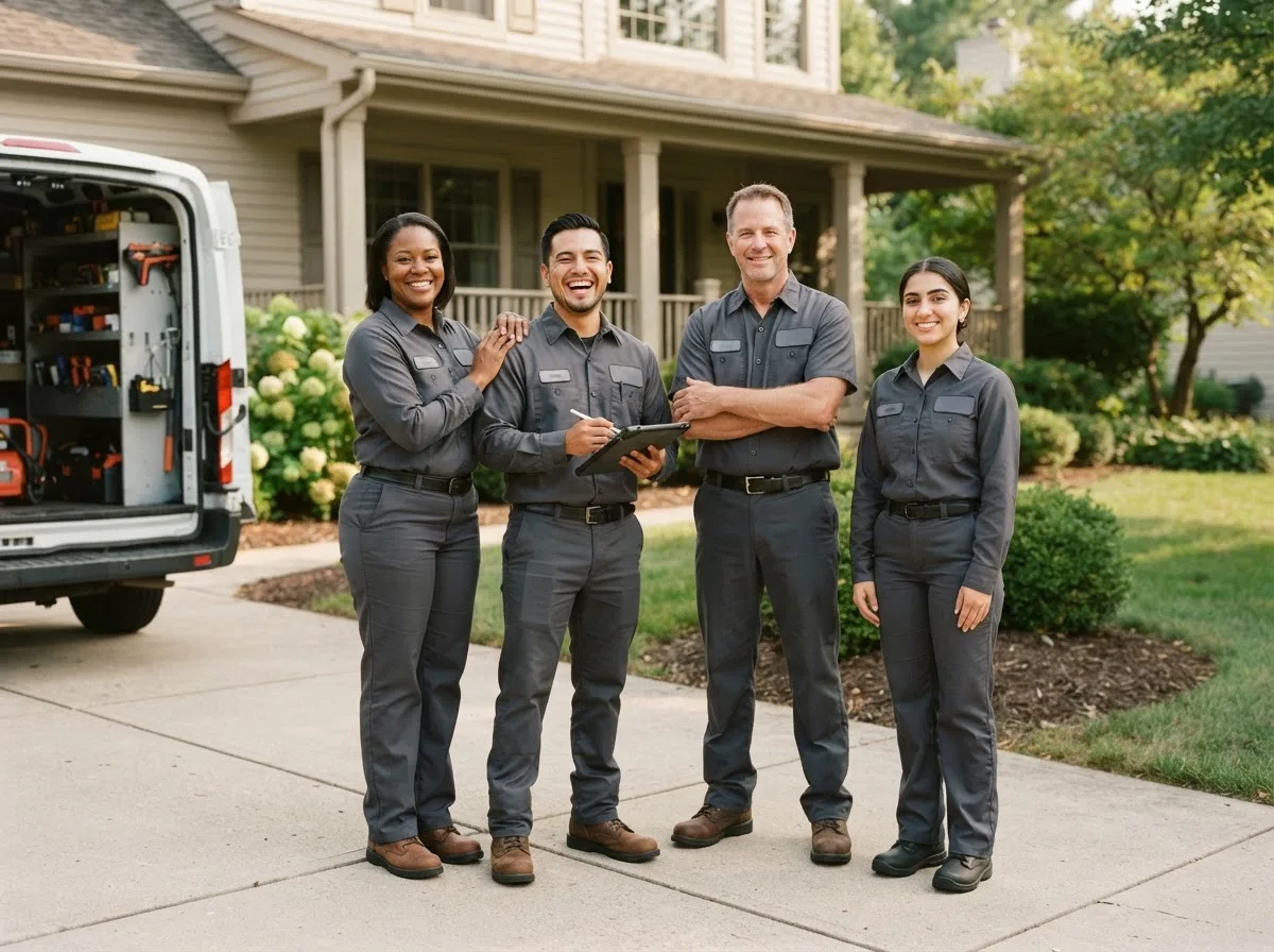 Licensed pest control technician near Decatur, IL